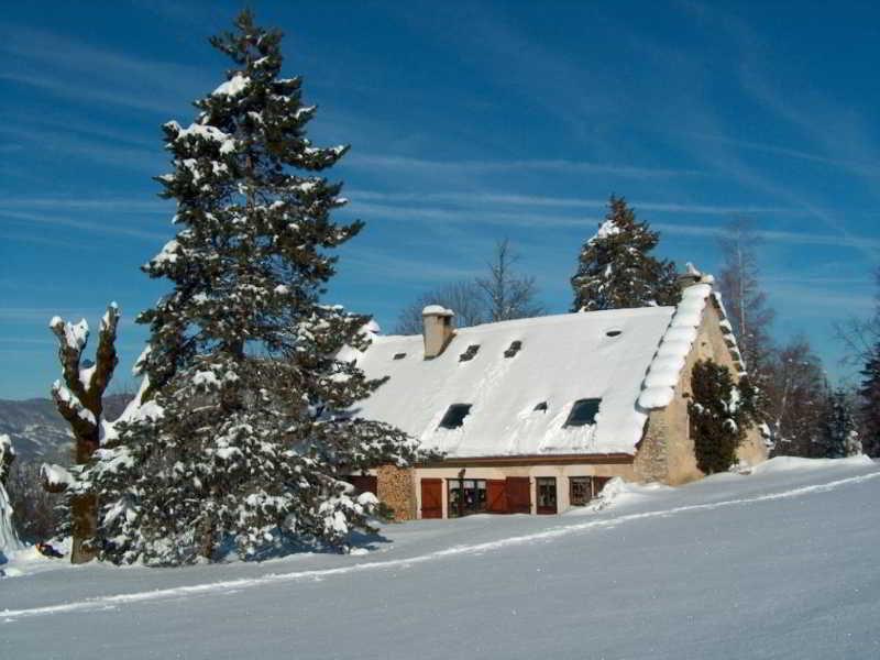 La Ferme Du Bois Barbu Hotel Villard-de-Lans Exterior foto