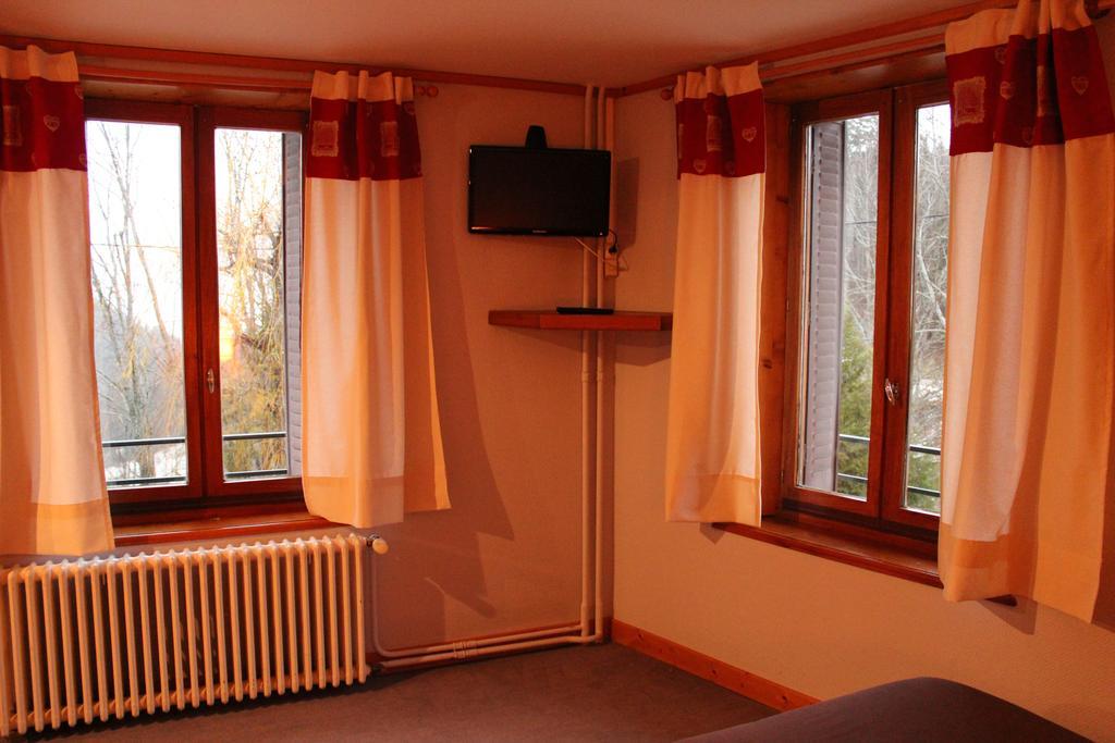 La Ferme Du Bois Barbu Hotel Villard-de-Lans Quarto foto